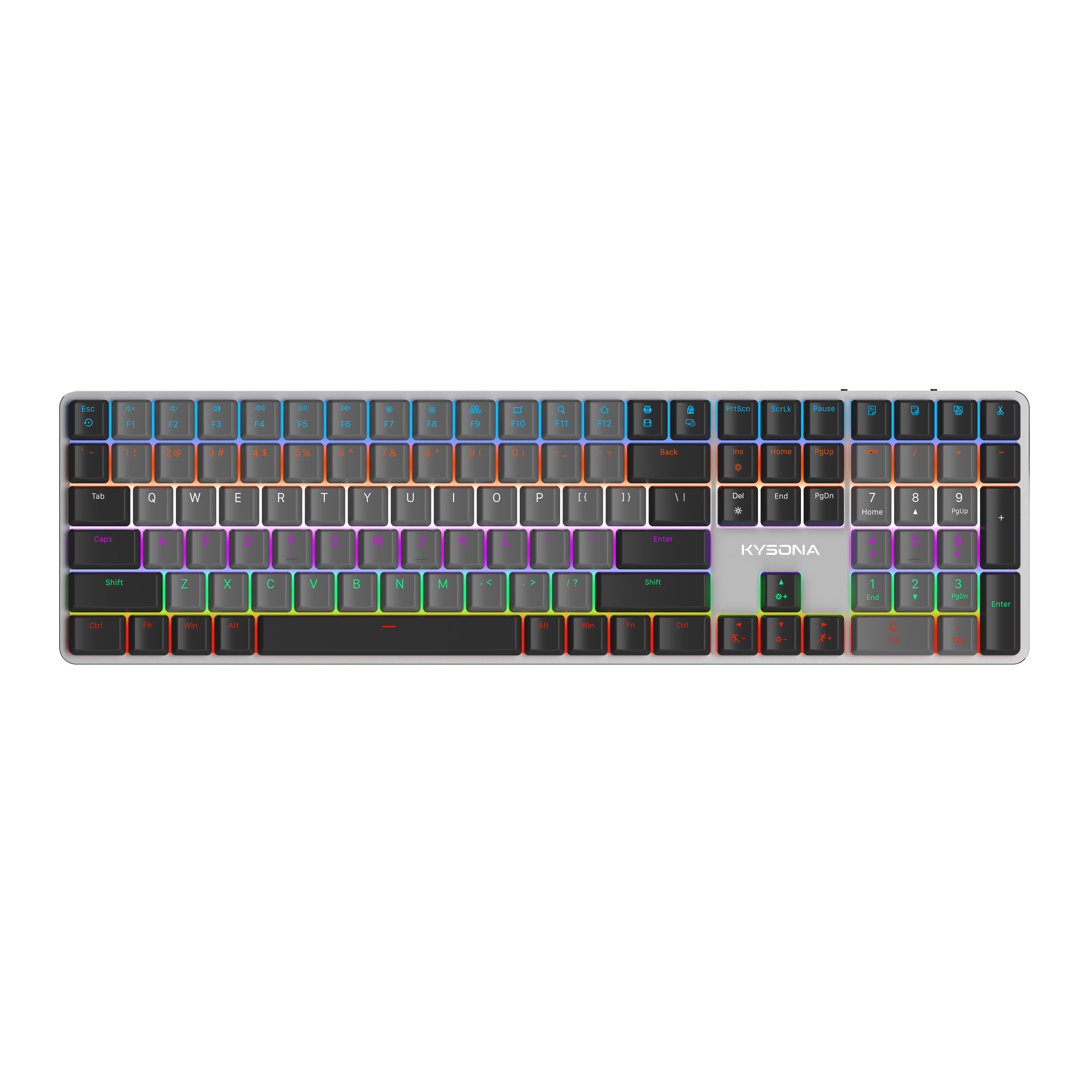 KM32 Wireless Low Profile Switch Keyboard